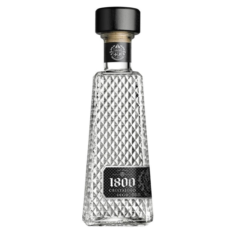 1800 Cristalino Anejo Tequila - ShopBourbon.com