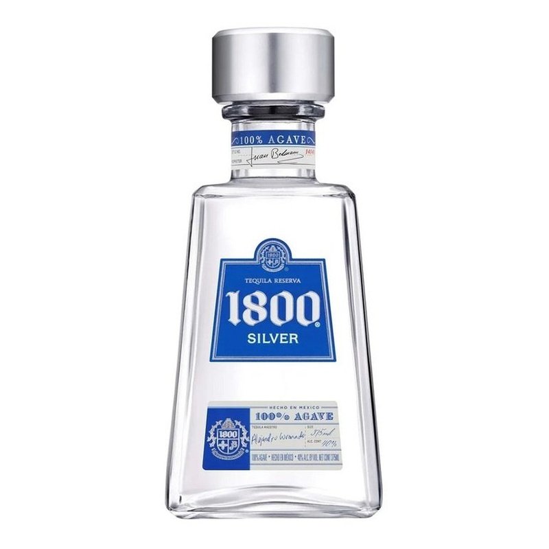 1800 Silver Tequila Reserva 375ml - ShopBourbon.com