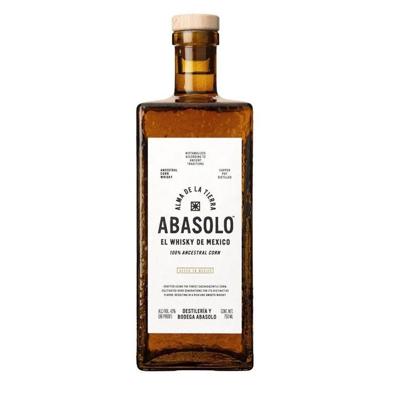 Abasolo Ancestral Corn El Whisky de Mexico - ShopBourbon.com