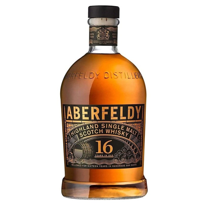Aberfeldy 16 Year Old Highland Single Malt Scotch Whisky - ShopBourbon.com