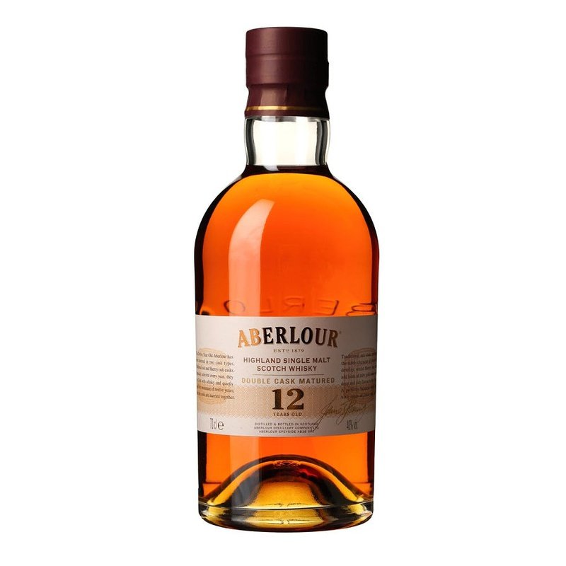 Aberlour 12 Year Old Double Cask Matured Highland Single Malt Scotch Whisky - ShopBourbon.com