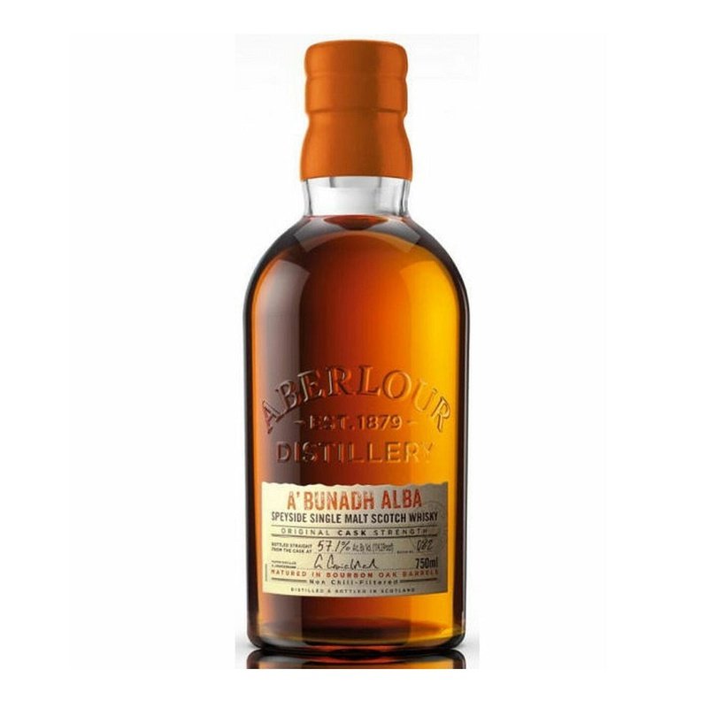 Aberlour A'Bunadh Alba Speyside Single Malt Scotch Whisky - ShopBourbon.com