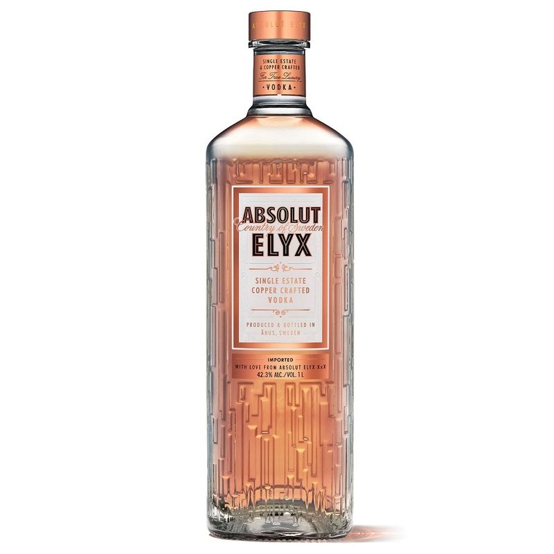 Absolut Elyx Single Estate Copper Crafted Vodka - ShopBourbon.com