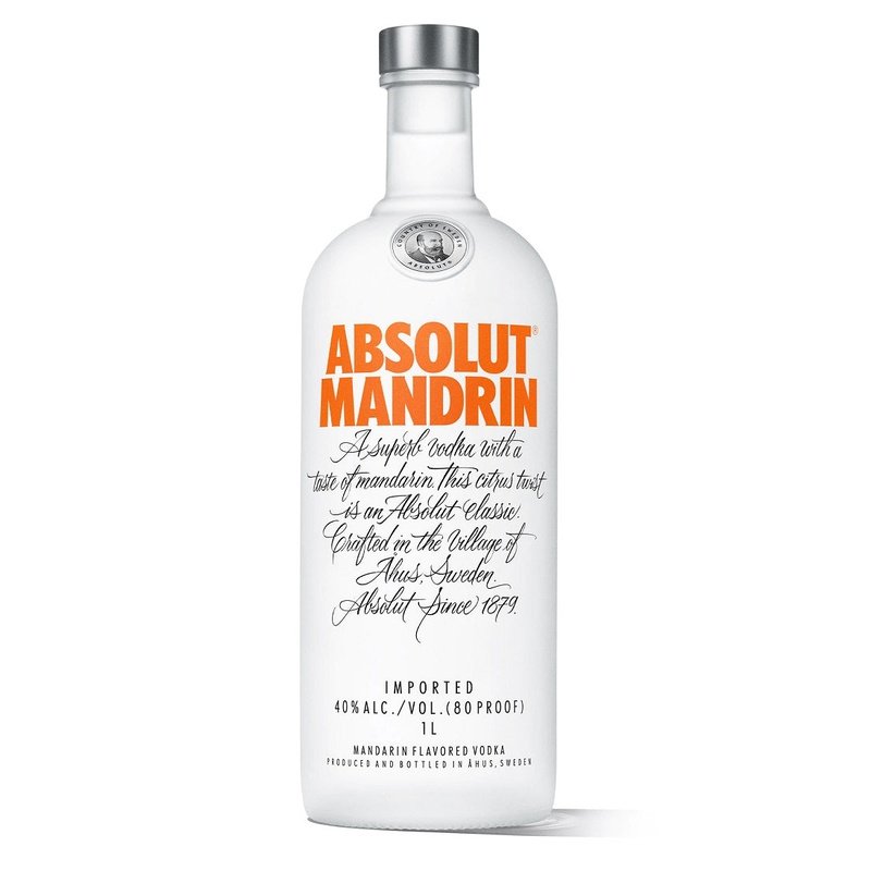 Absolut Mandrin Flavored Vodka - ShopBourbon.com