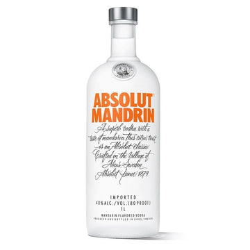 Absolut Mandrin Flavored Vodka - ShopBourbon.com