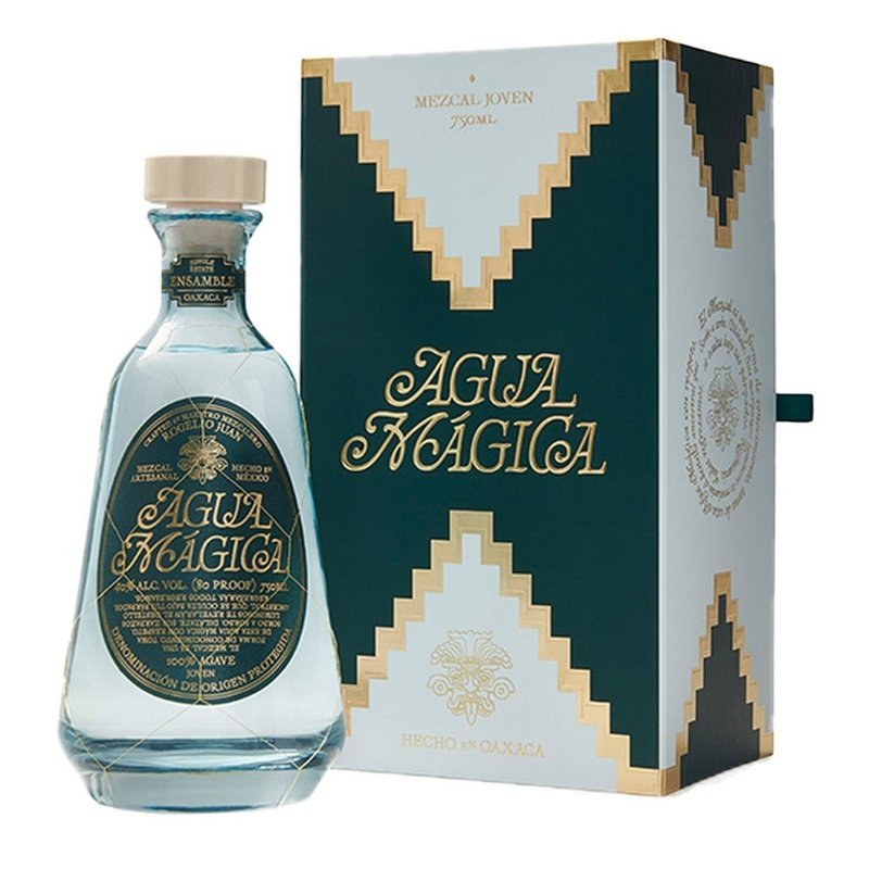 Agua Mágica Joven Mezcal Gift Box Set - ShopBourbon.com