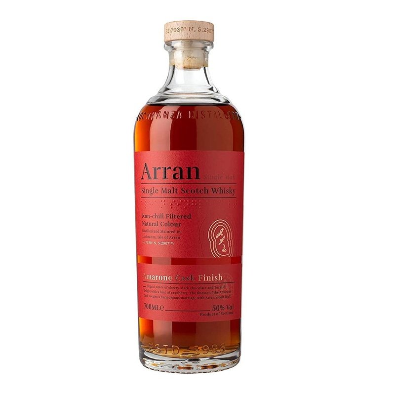 Arran Amarone Cask Finish Single Malt Scotch Whisky - ShopBourbon.com