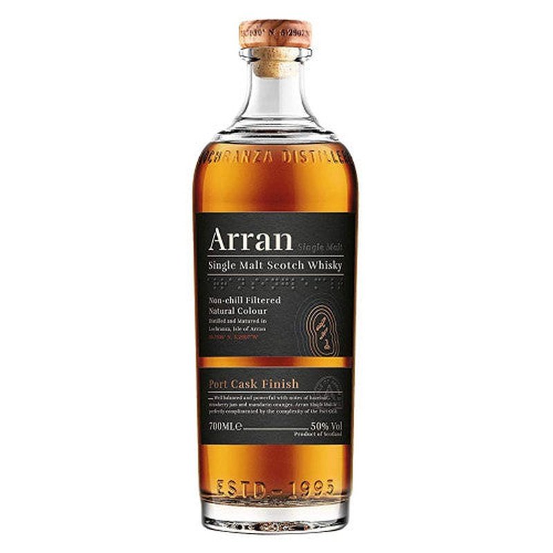 Arran Port Cask Finish Single Cask Single Malt Scotch Whisky - ShopBourbon.com