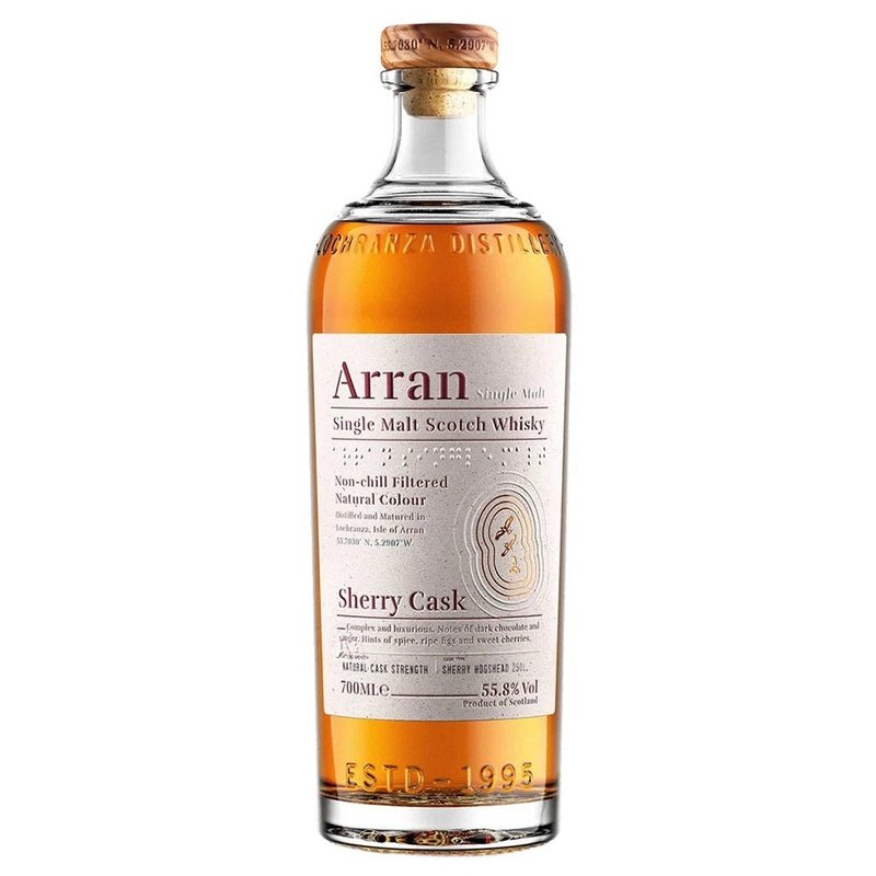 Arran Sherry Cask Single Malt Scotch Whisky - ShopBourbon.com