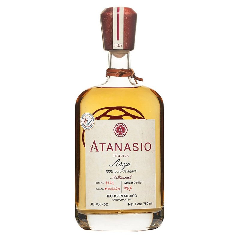 Atanasio Anejo Tequila - ShopBourbon.com