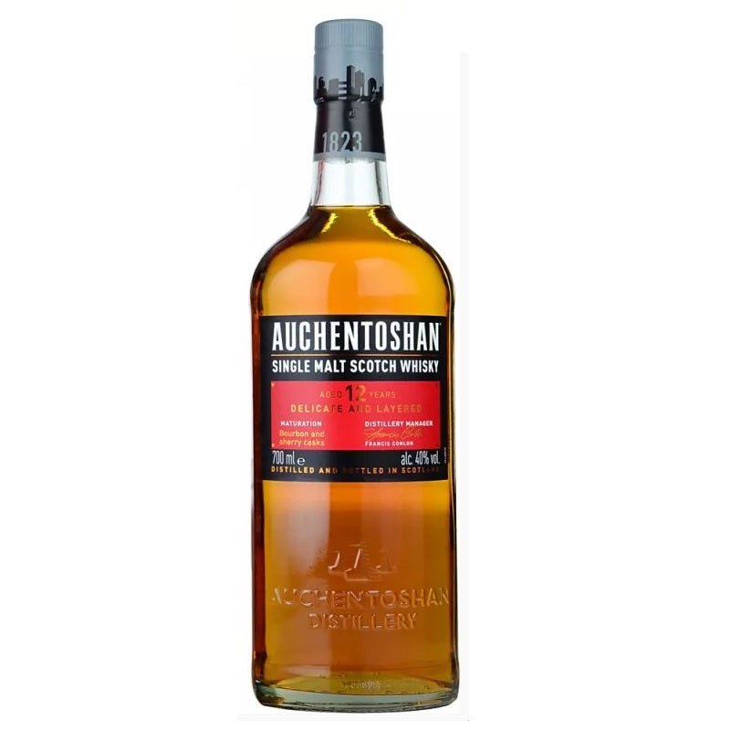 Auchentoshan 12 Year Old Lowland Single Malt Scotch Whisky - ShopBourbon.com