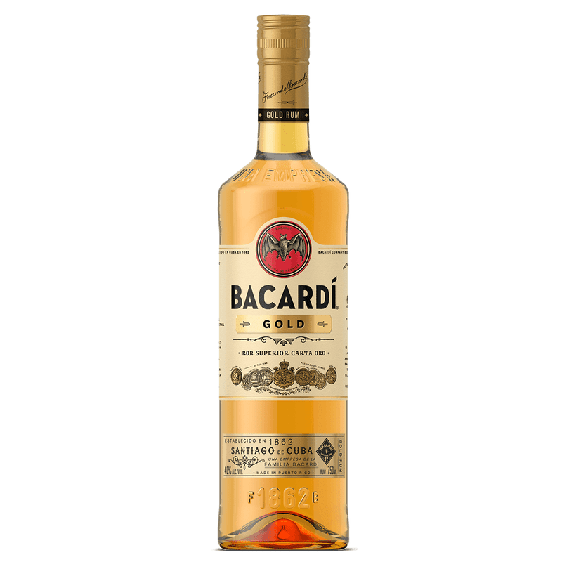 Bacardí Gold Rum - ShopBourbon.com