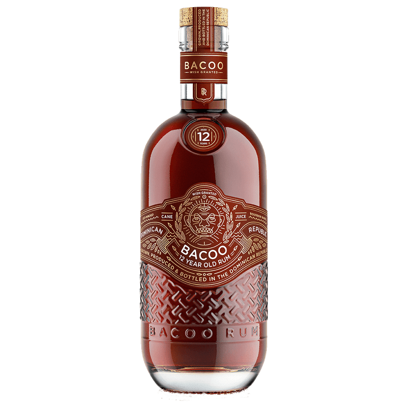Bacoo Rum 12 Year Old - ShopBourbon.com