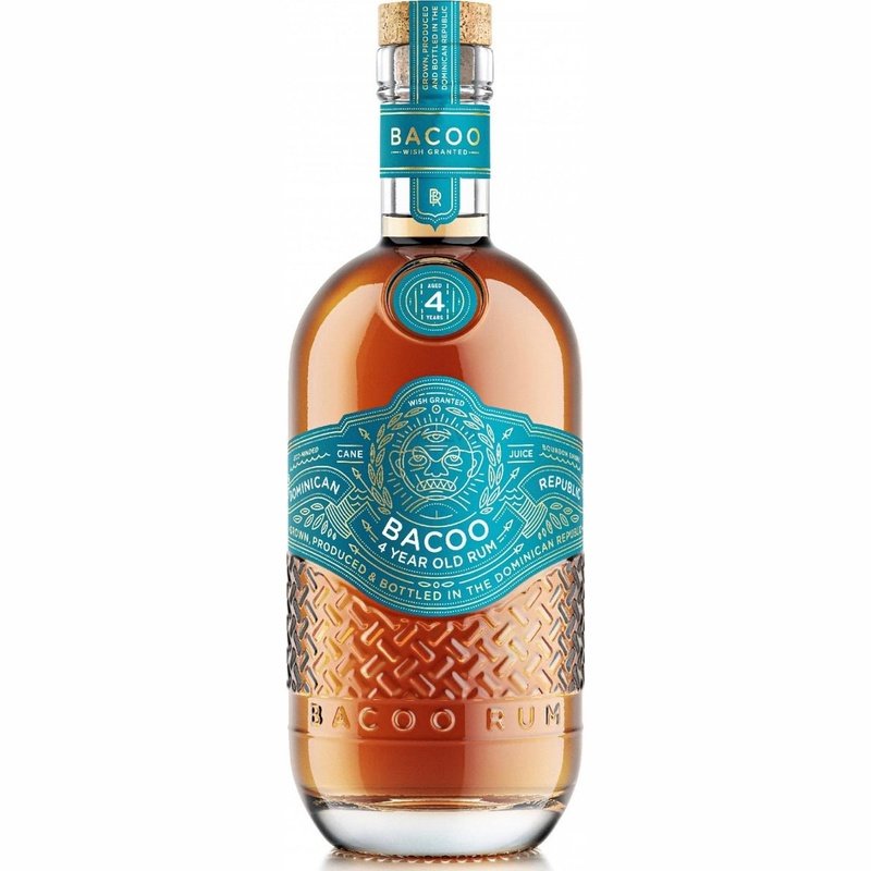 Bacoo Rum 5 Year Old - ShopBourbon.com