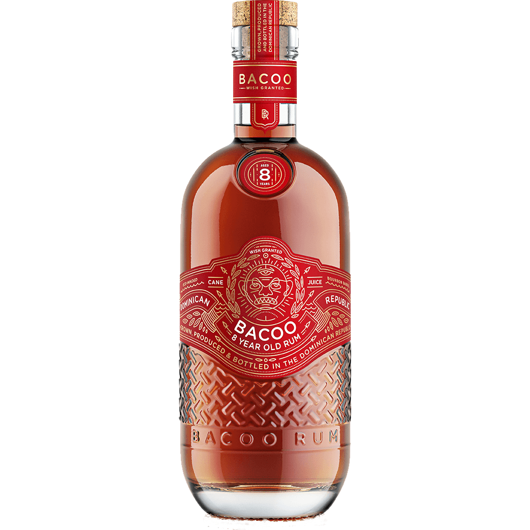 Bacoo Rum 8 Year Old - ShopBourbon.com