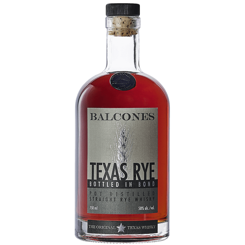 Balcones Texas Rye Bottled in Bond Rye Whiskey - ShopBourbon.com