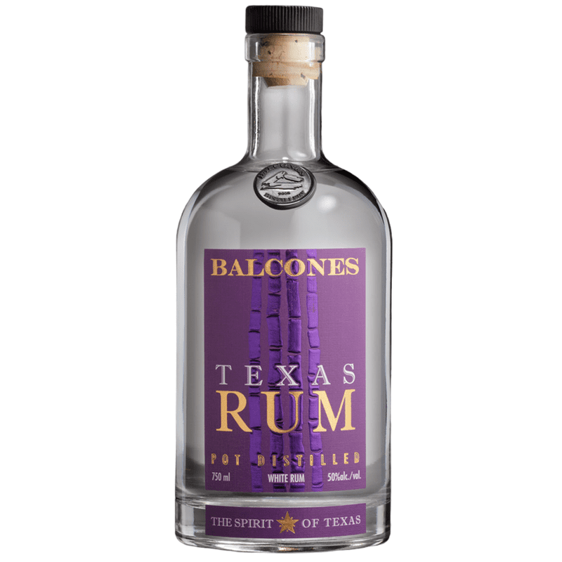 Balcones Texas White Rum - ShopBourbon.com