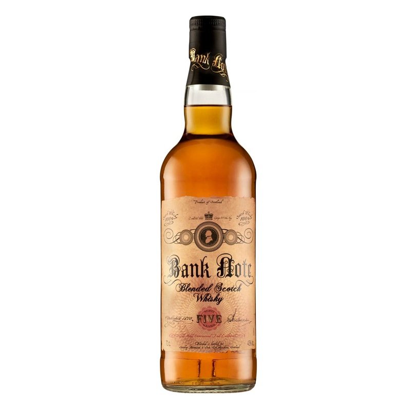 Bank Note 5 Year Old Blended Scotch Whisky - ShopBourbon.com