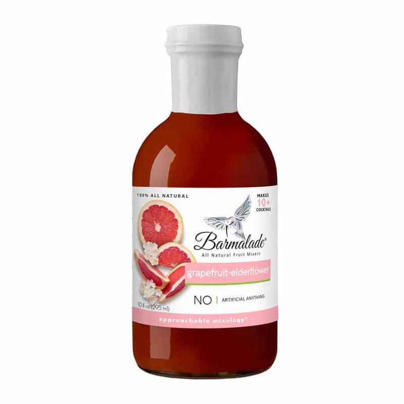 Barmalade Grapefruit-Elderflower Mixer - ShopBourbon.com