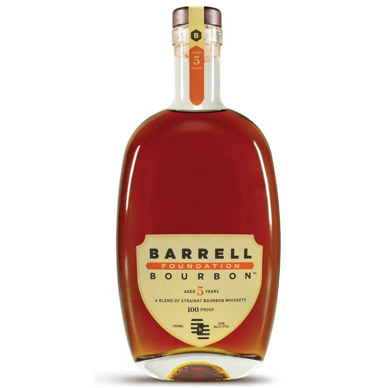 Barrell Bourbon 'Foundation' 5 Year Old Blended Straight Bourbon Whiskey - ShopBourbon.com