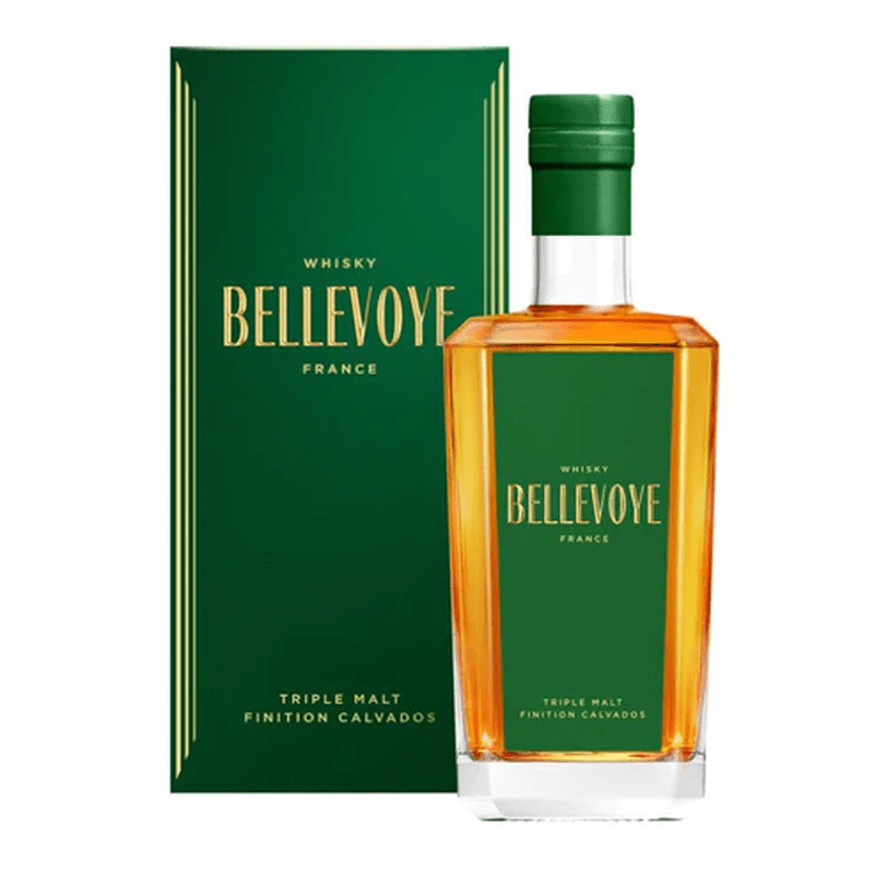 Bellevoye Triple Malt Calvados Finish French Whisky - ShopBourbon.com