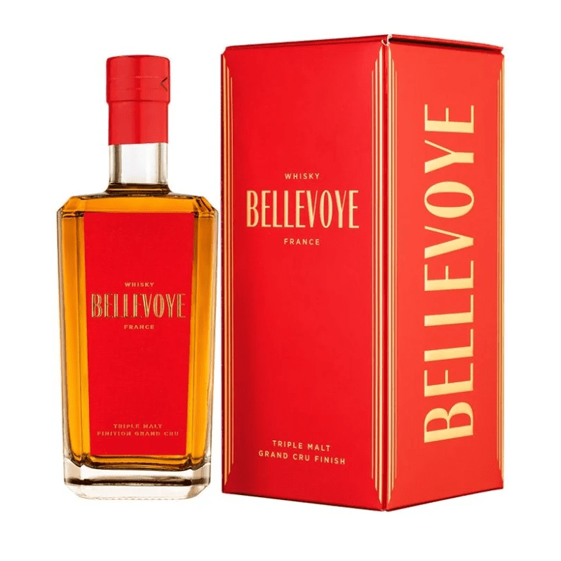 Bellevoye Triple Malt Grand Cru Finish French Whisky - ShopBourbon.com