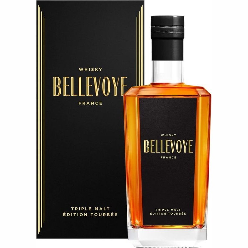 Bellevoye Triple Malt Peated Edition French Whisky - ShopBourbon.com