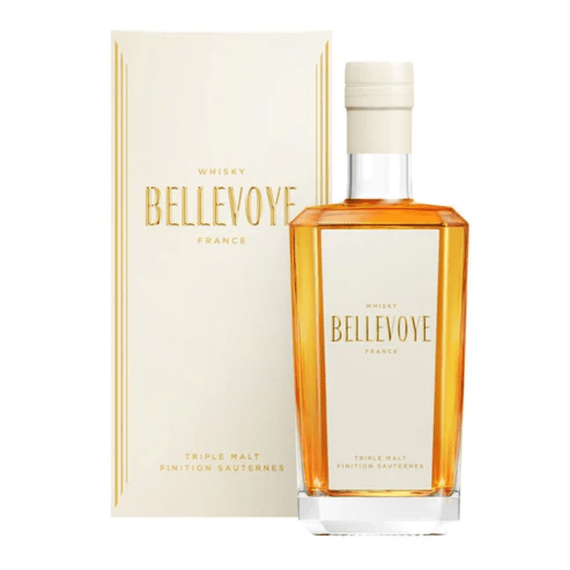 Bellevoye Triple Malt Sauternes Finish French Whisky - ShopBourbon.com