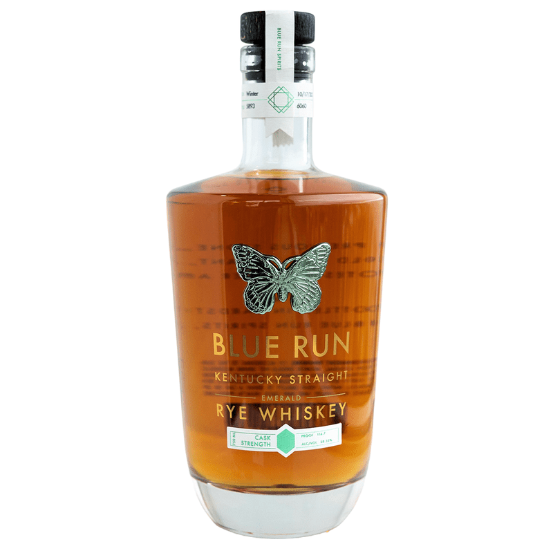 Blue Run 'Emerald' Kentucky Straight Rye Whiskey - ShopBourbon.com