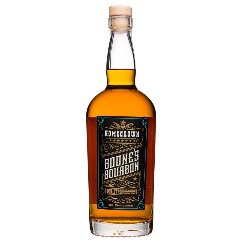 Boone's Bourbon Homegrown American Bourbon Whiskey - ShopBourbon.com