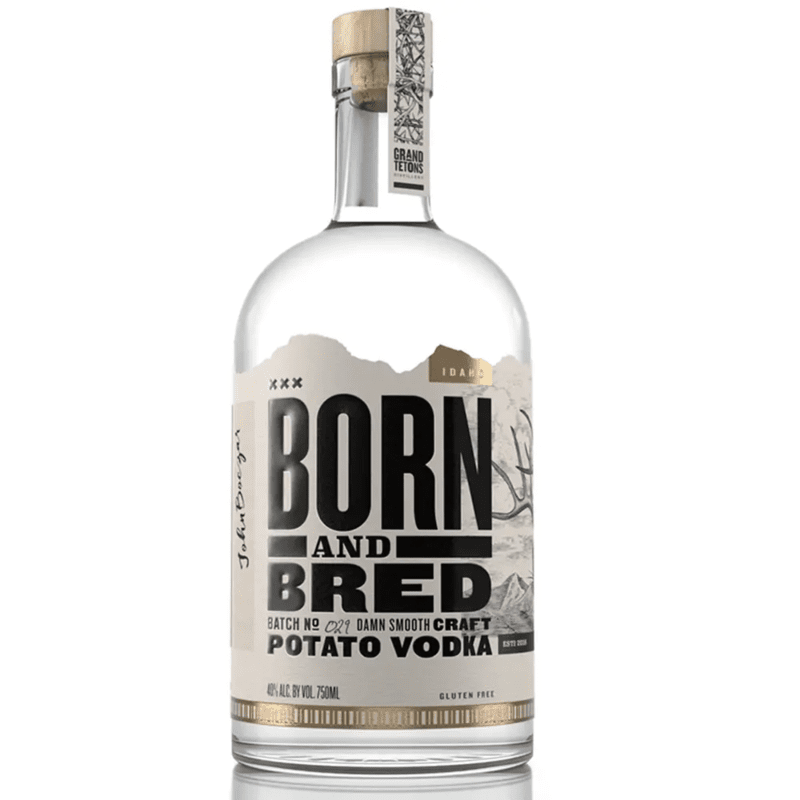 Born and Bred Potato Vodka - ShopBourbon.com