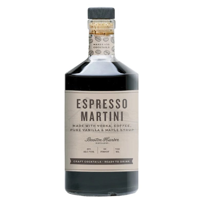 Boston Harbor Espresso Martini Vodka Cocktail - ShopBourbon.com