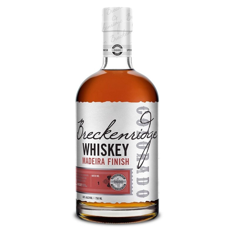 Breckenridge Madeira Finish Bourbon Whiskey - ShopBourbon.com