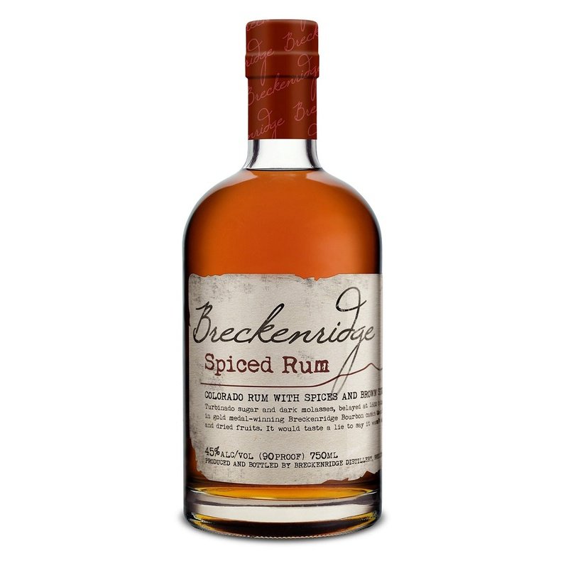Breckenridge Spiced Rum - ShopBourbon.com