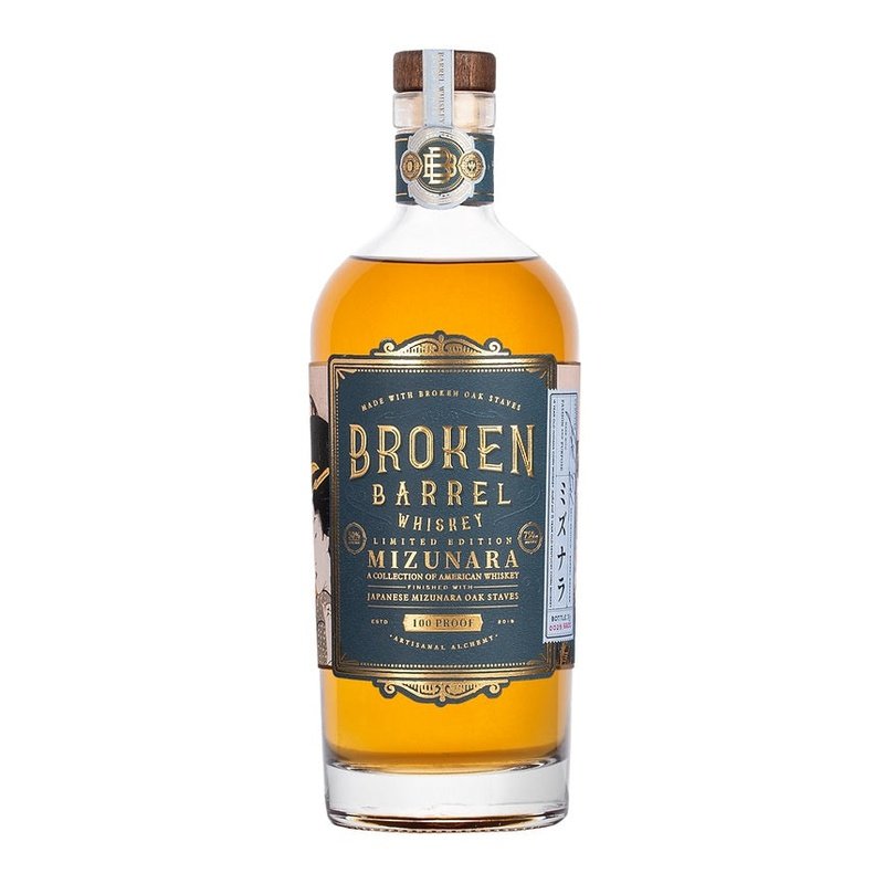 Broken Barrel Mizunara Whiskey - ShopBourbon.com