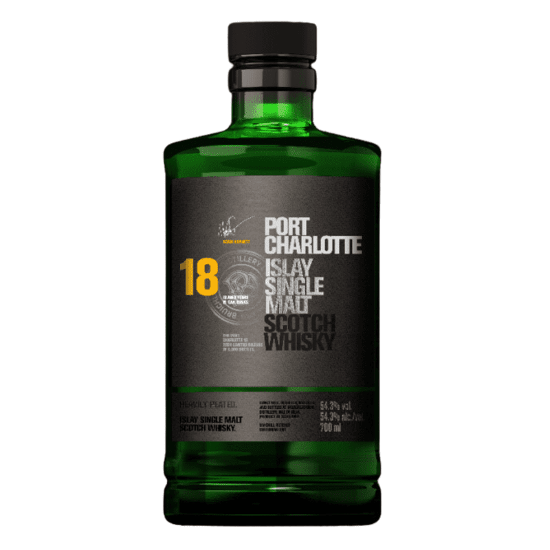 Bruichladdich 'Port Charlotte 18 Year Old' Islay Single Malt Scotch Whisky - ShopBourbon.com