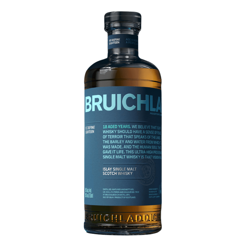 Bruichladdich 'Re/Define Eighteen' 18 Year Old Islay Single Malt Scotch Whisky - ShopBourbon.com