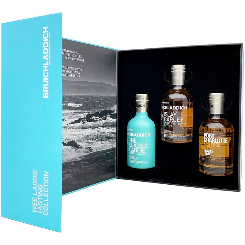 Bruichladdich Wee Laddie Tasting Collection 3-Pack - ShopBourbon.com