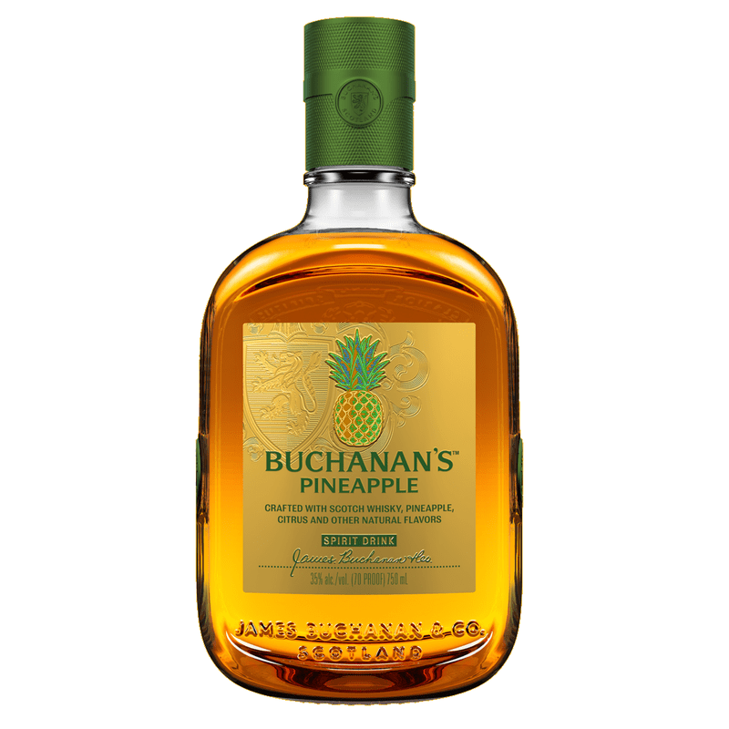 Buchanan's Pineapple Scotch Whisky - ShopBourbon.com