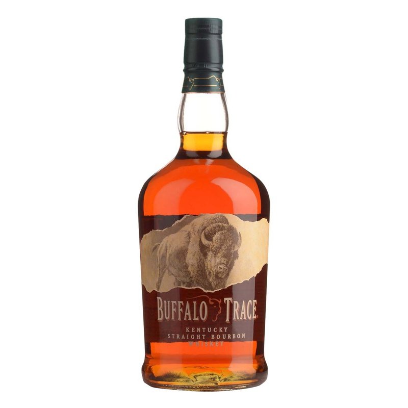 Buffalo Trace Kentucky Straight Bourbon Whiskey Liter - ShopBourbon.com