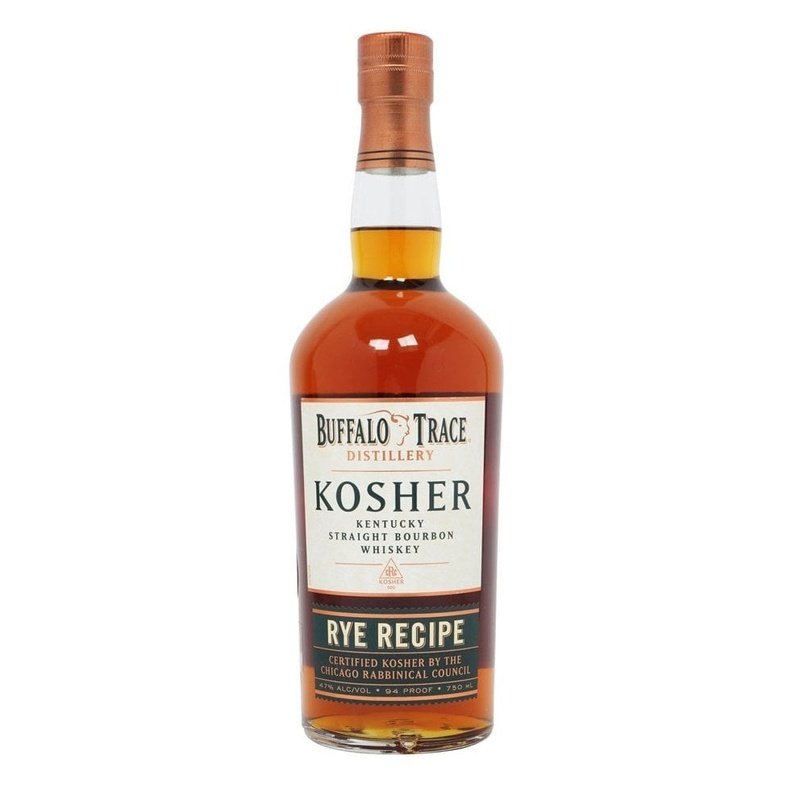 Buffalo Trace Kosher Rye Recipe Kentucky Straight Bourbon Whiskey - ShopBourbon.com