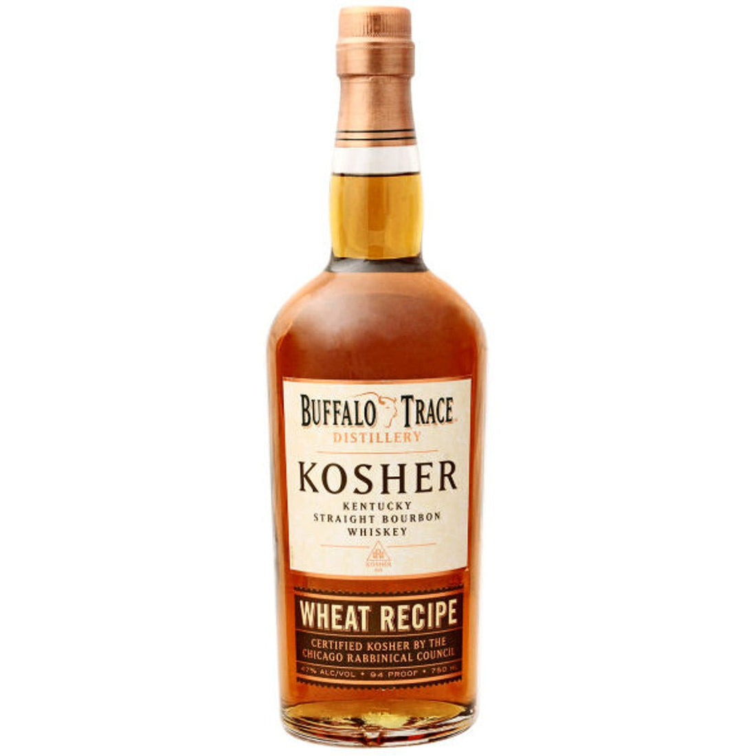 Buffalo Trace Kosher Wheat Recipe Kentucky Straight Bourbon Whiskey - ShopBourbon.com