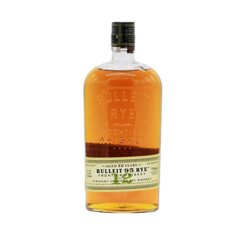 Bulleit 95 Rye 12 Year Old Straight Rye Whiskey - ShopBourbon.com