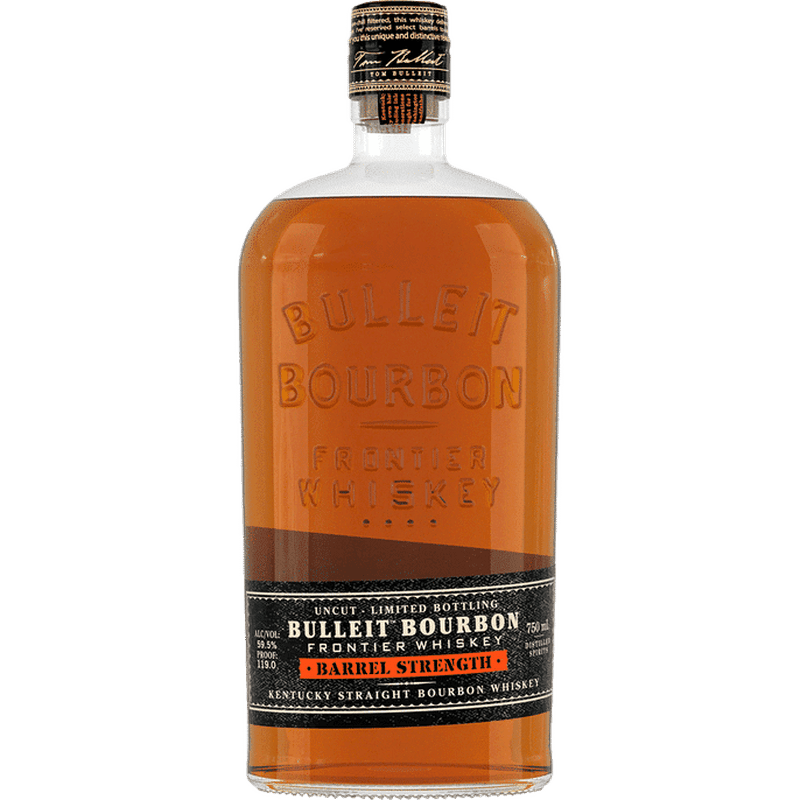 Bulleit Bourbon Barrel Strength Kentucky Straight Bourbon Whiskey - ShopBourbon.com
