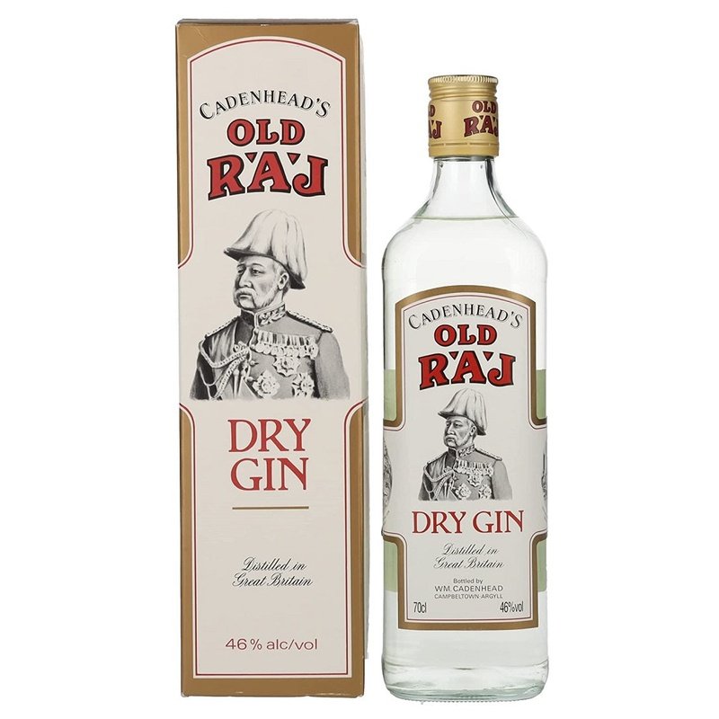 Cadenhead's Old Raj 46% Dry Gin - ShopBourbon.com
