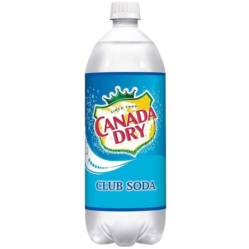 Canada Dry Club Soda Liter - ShopBourbon.com