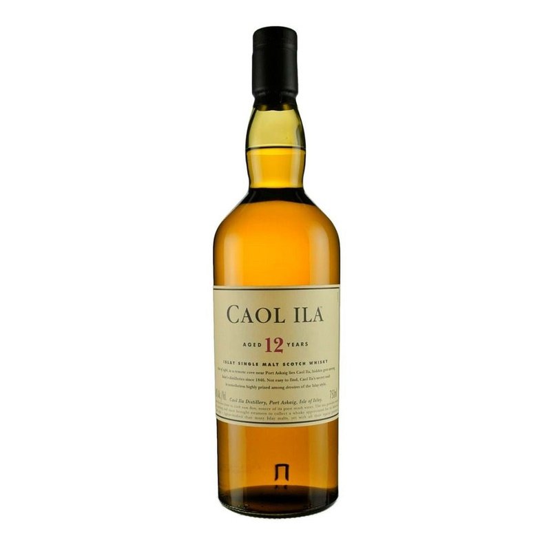 Caol Ila 12 Year Old Islay Single Malt Scotch Whisky - ShopBourbon.com