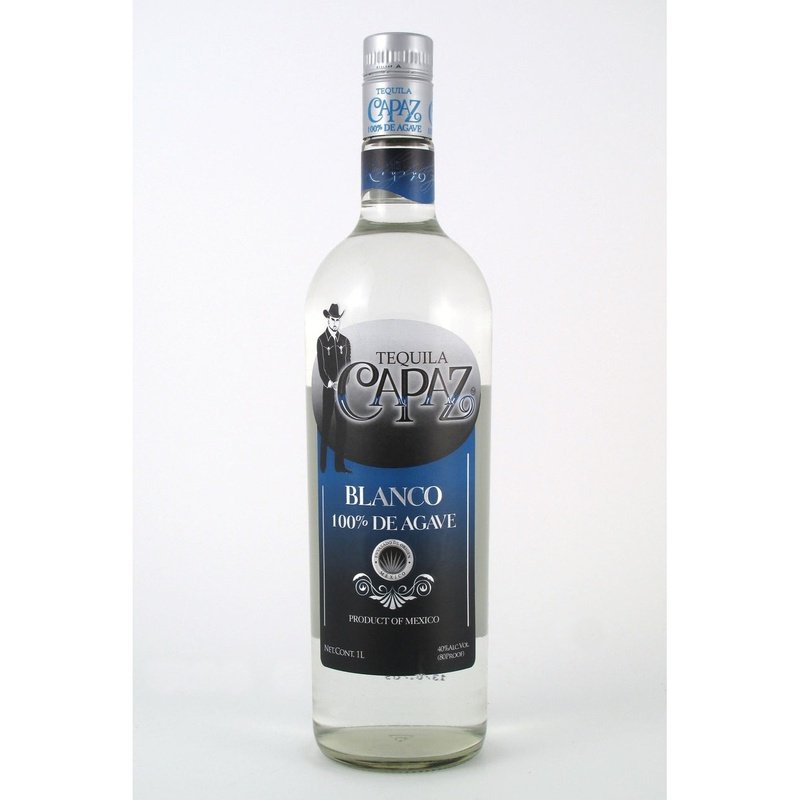 Capaz Blanco Tequila Liter - ShopBourbon.com