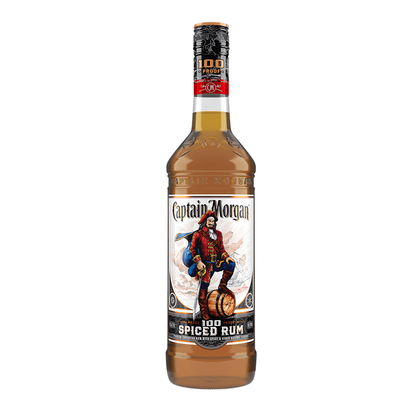 Captain Morgan 100 Proof Spiced Rum - ShopBourbon.com
