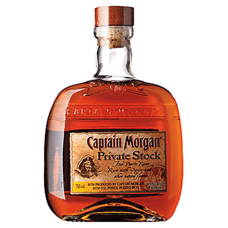 Captain Morgan Private Stock - ShopBourbon.com